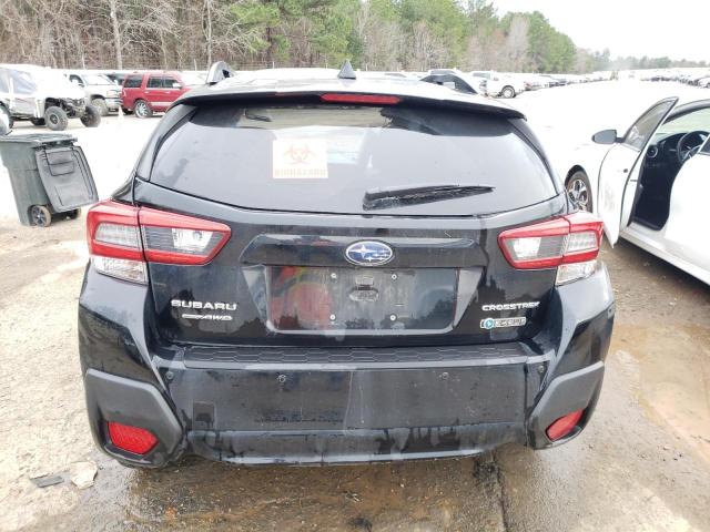 JF2GTHNC4MH670697 - 2021 SUBARU CROSSTREK LIMITED BLACK photo 6