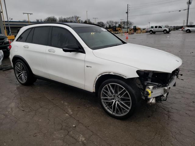 W1N0G6EBXLF795447 - 2020 MERCEDES-BENZ GLC 43 4MATIC AMG WHITE photo 4