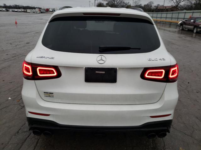 W1N0G6EBXLF795447 - 2020 MERCEDES-BENZ GLC 43 4MATIC AMG WHITE photo 6