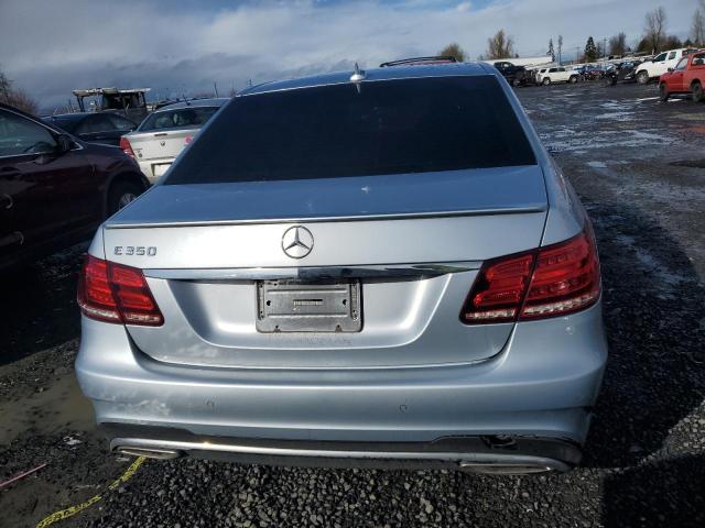 WDDHF5KB7EA840510 - 2014 MERCEDES-BENZ E 350 SILVER photo 6