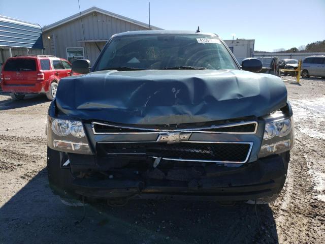 3GNEC22039G288618 - 2009 CHEVROLET AVALANCHE C1500 LT BLUE photo 5