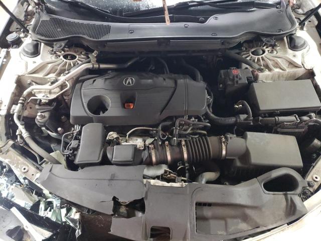 19UUB5F41MA008113 - 2021 ACURA TLX TECHNOLOGY WHITE photo 11