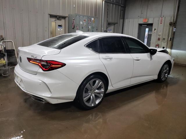 19UUB5F41MA008113 - 2021 ACURA TLX TECHNOLOGY WHITE photo 3