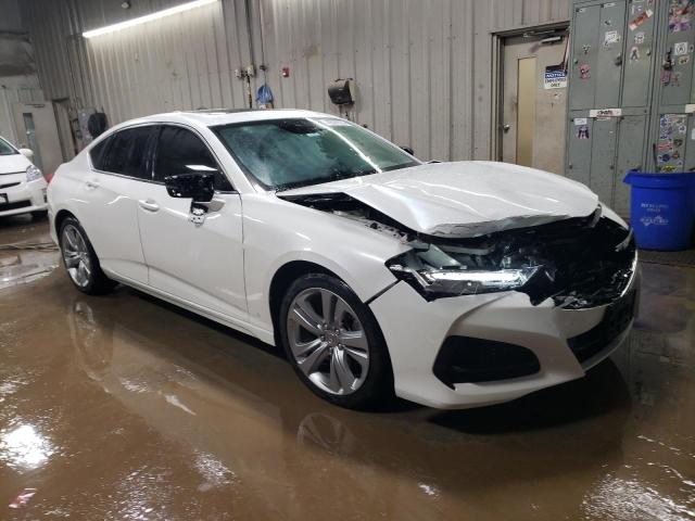 19UUB5F41MA008113 - 2021 ACURA TLX TECHNOLOGY WHITE photo 4