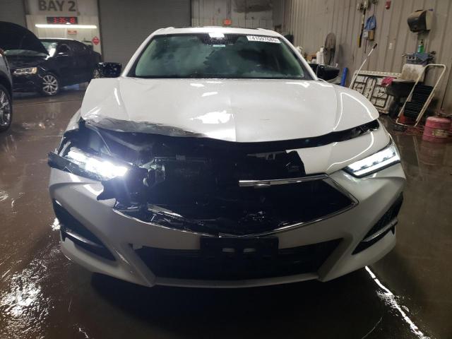 19UUB5F41MA008113 - 2021 ACURA TLX TECHNOLOGY WHITE photo 5