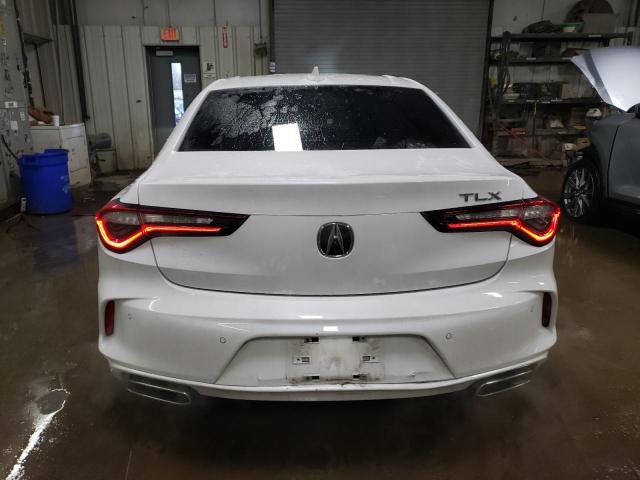 19UUB5F41MA008113 - 2021 ACURA TLX TECHNOLOGY WHITE photo 6