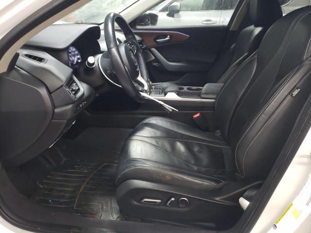 19UUB5F41MA008113 - 2021 ACURA TLX TECHNOLOGY WHITE photo 7