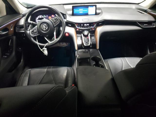 19UUB5F41MA008113 - 2021 ACURA TLX TECHNOLOGY WHITE photo 8