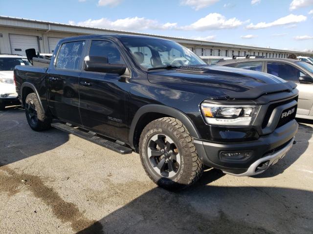 1C6SRFLT4KN711642 - 2019 RAM 1500 REBEL BLACK photo 4