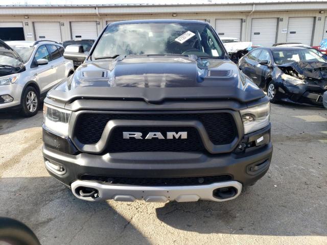 1C6SRFLT4KN711642 - 2019 RAM 1500 REBEL BLACK photo 5