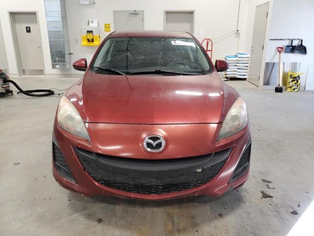 JM1BL1SF5A1310552 - 2010 MAZDA 3 I RED photo 5