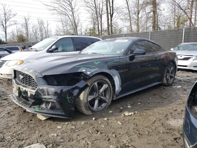 1FA6P8AM9G5220214 - 2016 FORD MUSTANG BLACK photo 1
