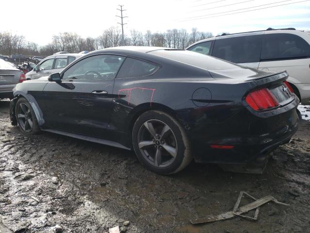 1FA6P8AM9G5220214 - 2016 FORD MUSTANG BLACK photo 2