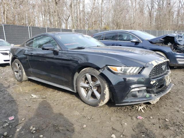 1FA6P8AM9G5220214 - 2016 FORD MUSTANG BLACK photo 4