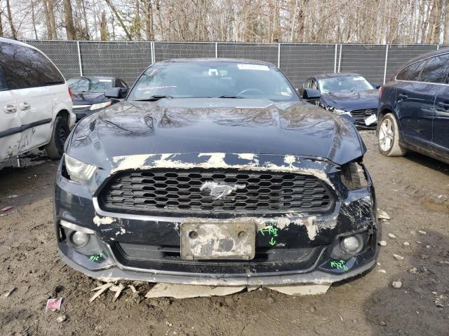 1FA6P8AM9G5220214 - 2016 FORD MUSTANG BLACK photo 5