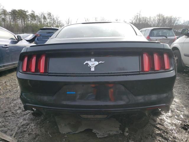 1FA6P8AM9G5220214 - 2016 FORD MUSTANG BLACK photo 6