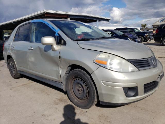 3N1BC11E38L433801 - 2008 NISSAN VERSA S BEIGE photo 4