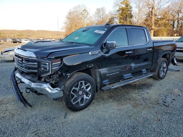 1GTUUDED1RZ129608 - 2024 GMC SIERRA K1500 SLT BLACK photo 1