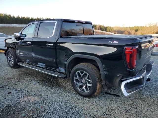 1GTUUDED1RZ129608 - 2024 GMC SIERRA K1500 SLT BLACK photo 2