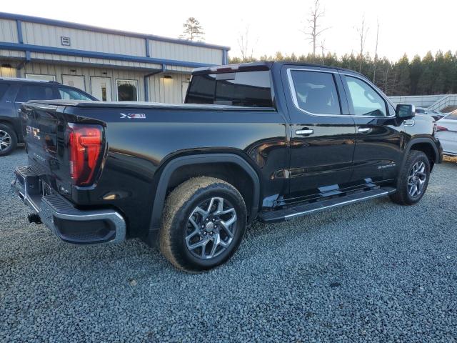 1GTUUDED1RZ129608 - 2024 GMC SIERRA K1500 SLT BLACK photo 3