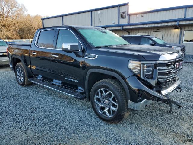 1GTUUDED1RZ129608 - 2024 GMC SIERRA K1500 SLT BLACK photo 4