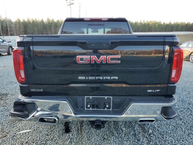 1GTUUDED1RZ129608 - 2024 GMC SIERRA K1500 SLT BLACK photo 6