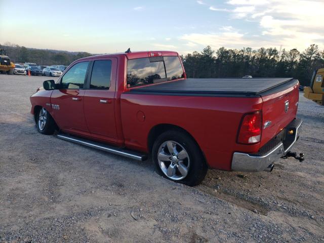 1C6RR7GTXGS412423 - 2016 RAM 1500 SLT RED photo 2