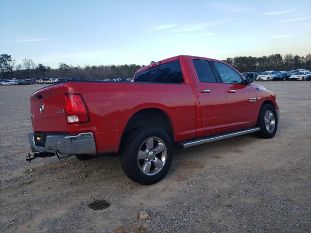 1C6RR7GTXGS412423 - 2016 RAM 1500 SLT RED photo 3