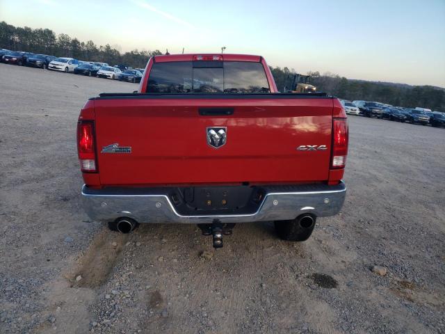 1C6RR7GTXGS412423 - 2016 RAM 1500 SLT RED photo 6