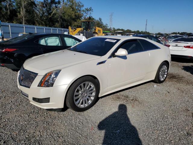 1G6DA1E36C0153786 - 2012 CADILLAC CTS WHITE photo 1