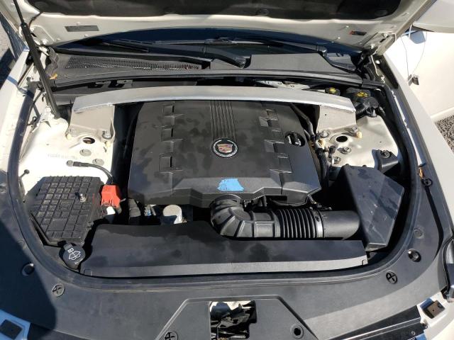 1G6DA1E36C0153786 - 2012 CADILLAC CTS WHITE photo 11