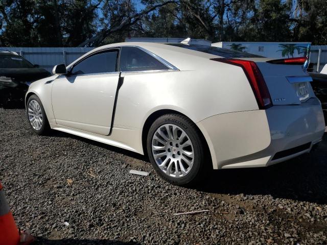 1G6DA1E36C0153786 - 2012 CADILLAC CTS WHITE photo 2