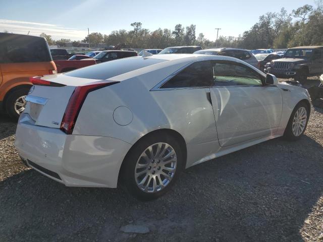 1G6DA1E36C0153786 - 2012 CADILLAC CTS WHITE photo 3
