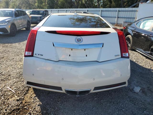 1G6DA1E36C0153786 - 2012 CADILLAC CTS WHITE photo 6