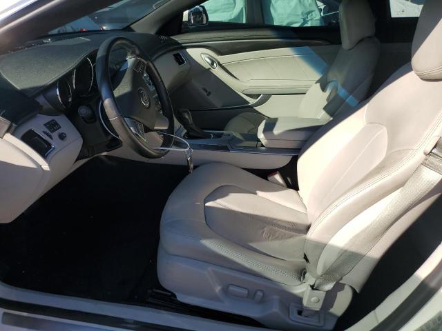 1G6DA1E36C0153786 - 2012 CADILLAC CTS WHITE photo 7