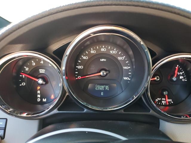 1G6DA1E36C0153786 - 2012 CADILLAC CTS WHITE photo 9