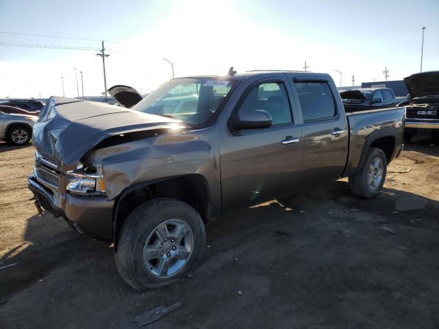 3GCPKTE74CG220239 - 2012 CHEVROLET SILVERADO K1500 LTZ GRAY photo 1