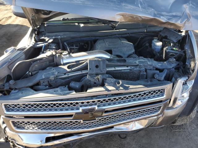 3GCPKTE74CG220239 - 2012 CHEVROLET SILVERADO K1500 LTZ GRAY photo 11