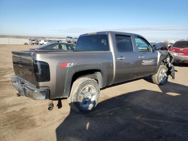 3GCPKTE74CG220239 - 2012 CHEVROLET SILVERADO K1500 LTZ GRAY photo 3