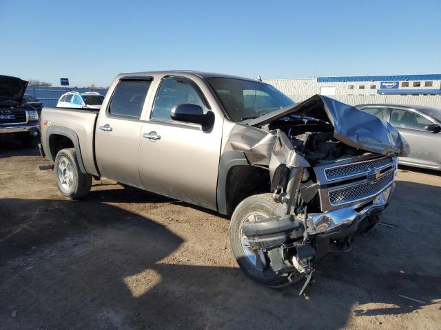 3GCPKTE74CG220239 - 2012 CHEVROLET SILVERADO K1500 LTZ GRAY photo 4