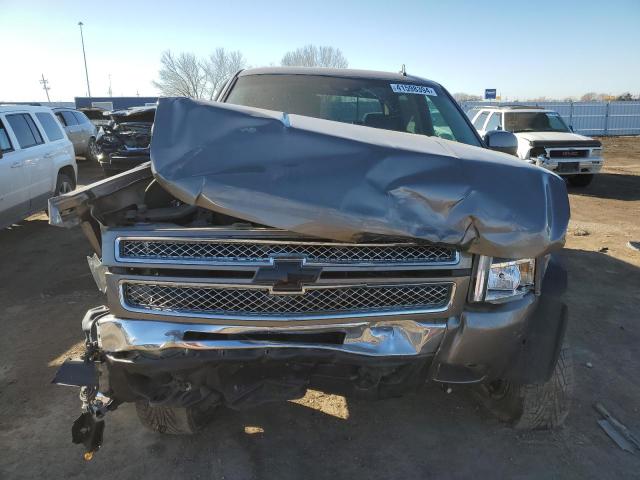 3GCPKTE74CG220239 - 2012 CHEVROLET SILVERADO K1500 LTZ GRAY photo 5