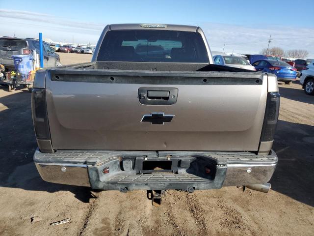 3GCPKTE74CG220239 - 2012 CHEVROLET SILVERADO K1500 LTZ GRAY photo 6