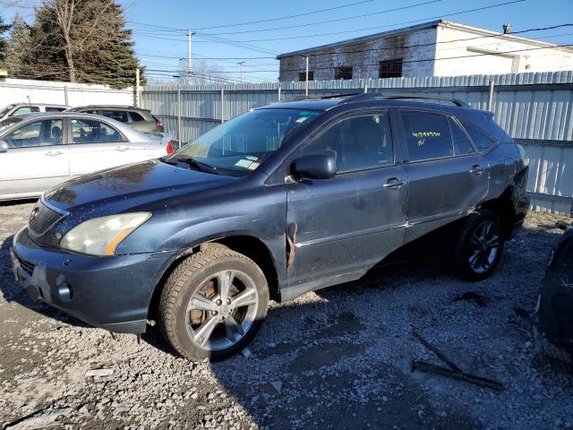 JTJHW31U660033465 - 2006 LEXUS RX 400 BLUE photo 1