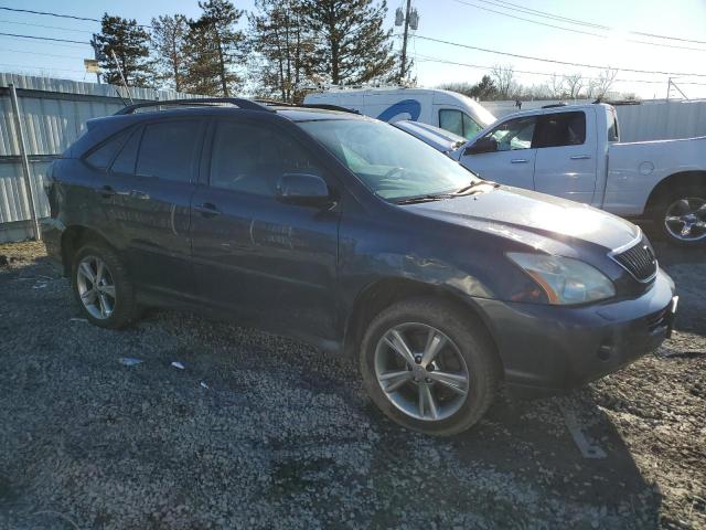 JTJHW31U660033465 - 2006 LEXUS RX 400 BLUE photo 4