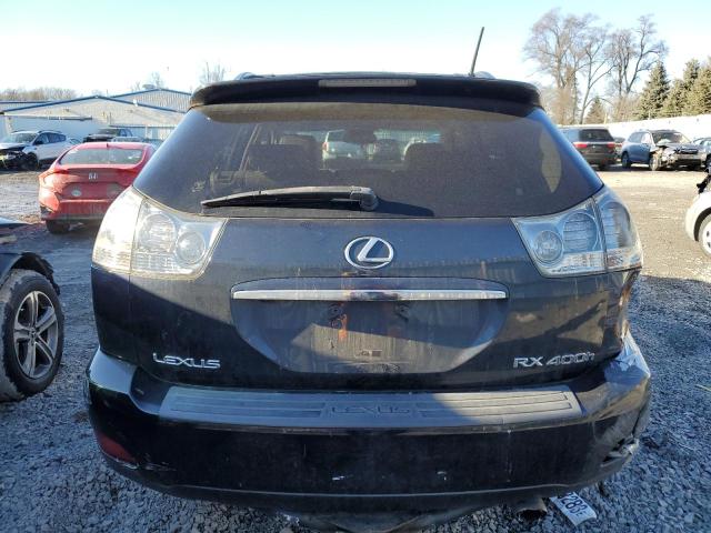 JTJHW31U660033465 - 2006 LEXUS RX 400 BLUE photo 6