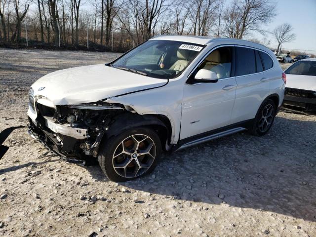 WBXHT3C31H5F84608 - 2017 BMW X1 XDRIVE28I WHITE photo 1