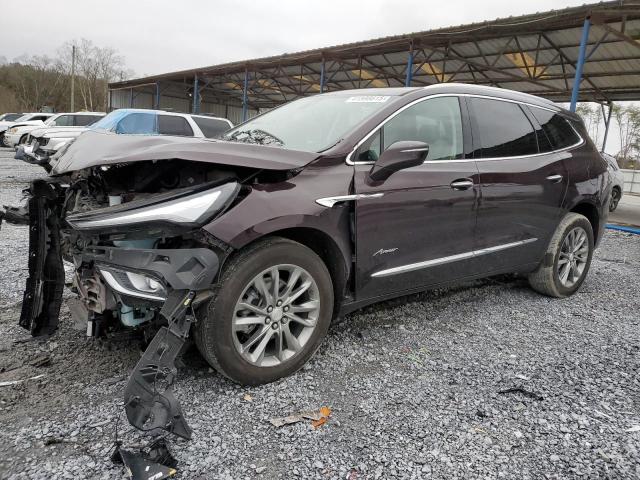 5GAERDKW7NJ168712 - 2022 BUICK ENCLAVE AVENIR BURGUNDY photo 1