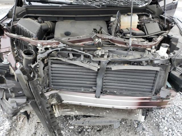 5GAERDKW7NJ168712 - 2022 BUICK ENCLAVE AVENIR BURGUNDY photo 12