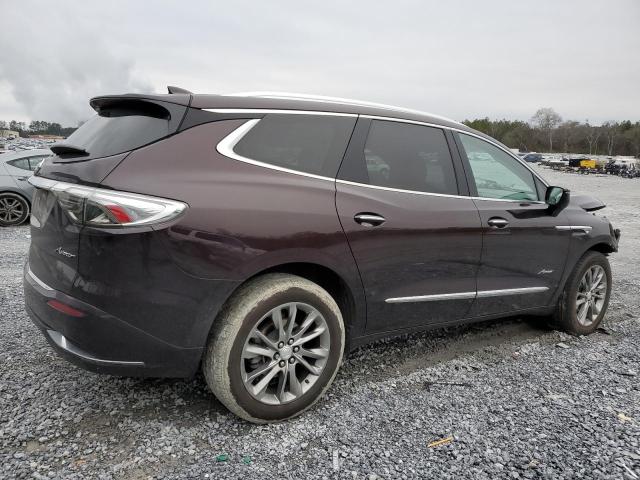 5GAERDKW7NJ168712 - 2022 BUICK ENCLAVE AVENIR BURGUNDY photo 3