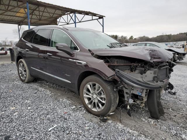 5GAERDKW7NJ168712 - 2022 BUICK ENCLAVE AVENIR BURGUNDY photo 4